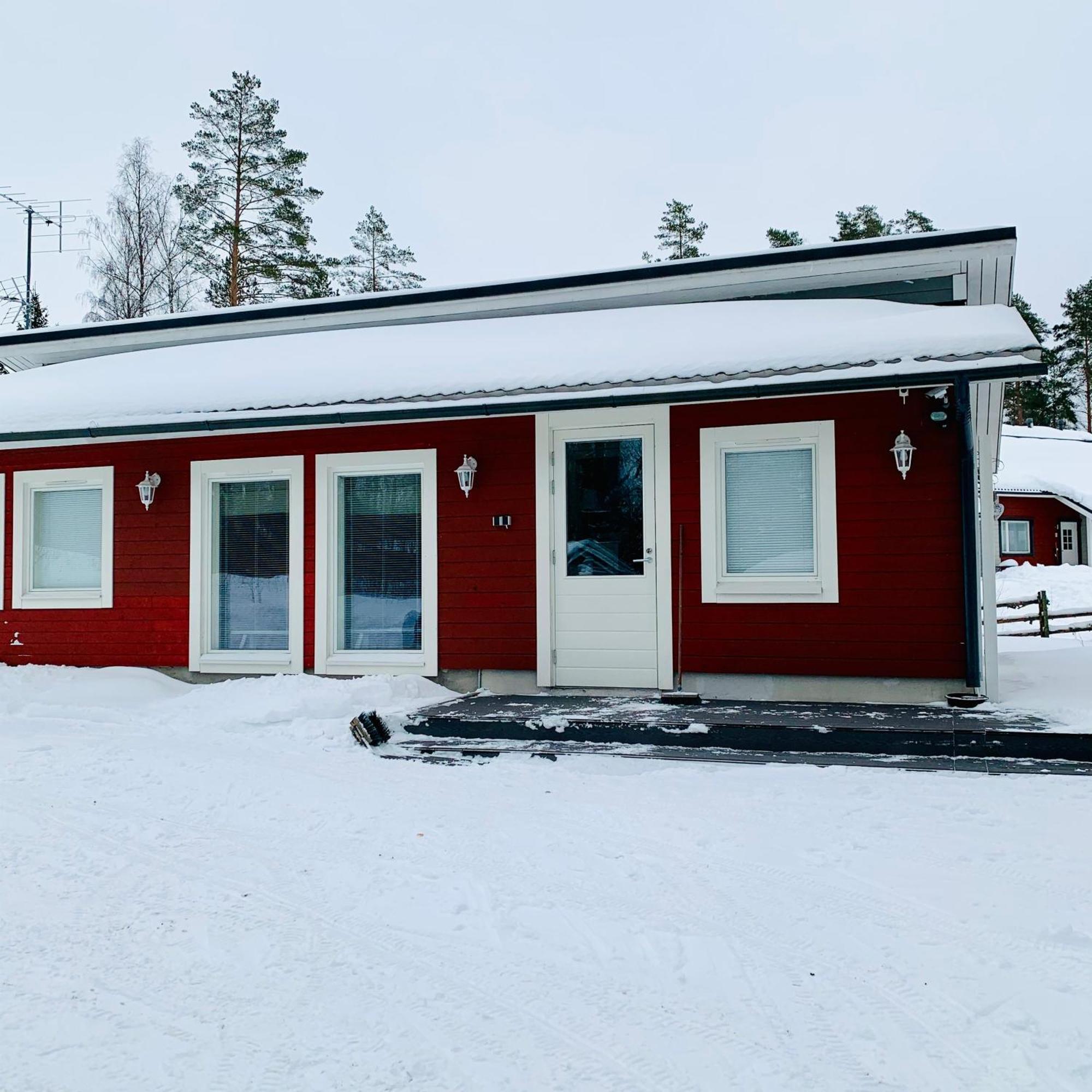 Vuolenkosken Helmi - Laadukas Ympaerivuotinen Kohde Villa Vuolenkoski ภายนอก รูปภาพ